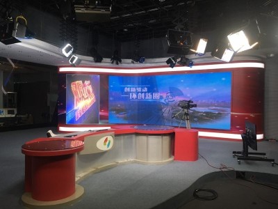 佛山電視臺影視燈光、LED屏、建筑聲學(xué)
