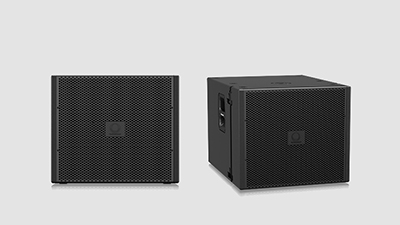 18寸前負載式低音揚聲器