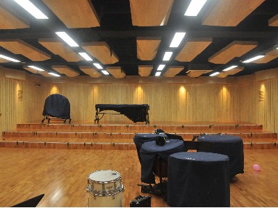 廣州市兒童活動中心交響樂排練室聲學裝修