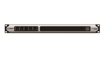 LANMU  T-10000   4通道專業數字功放